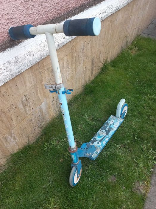 Trotineta  cu desen Elsa