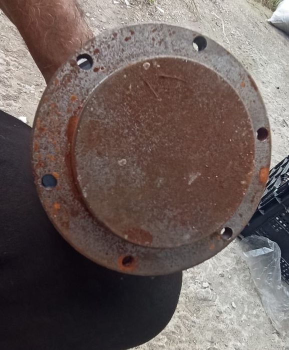 Cilindru hidraulic scaun