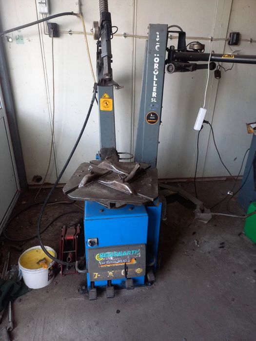 Оборудване за сервиз за гуми баланс монтаж