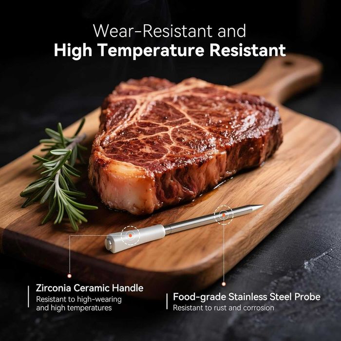 Термометър за грил/фурна/месо Inkbird INT-11S-B, Гаранция