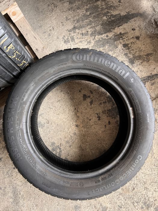 4 anvelope vara 185/55/15 , Continental , 6.9 mm