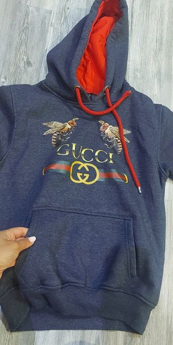 Детски есенен суичер
