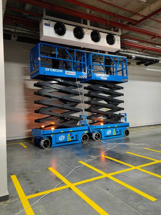 Электро-подъемник (подьемник падёмник podyomnik) 10-14м АРЕНДА