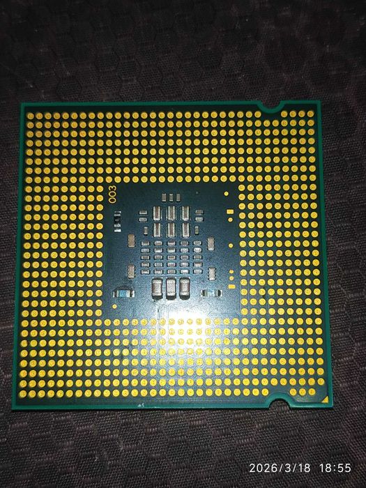 Процессор CPU Intel Pentium 4 / Core 2 Duo / Celeron D