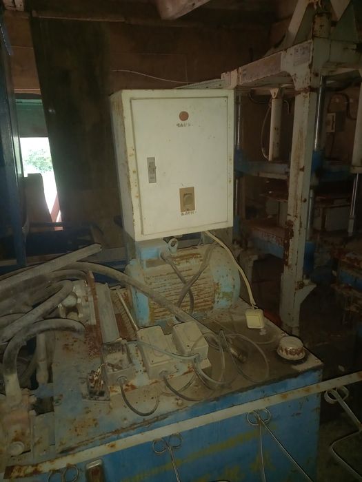 Станок для изготовления брусчатки