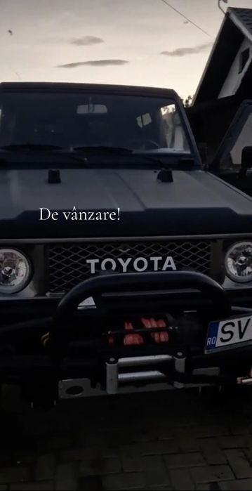 TOYOTA Land Cruiser 1992 — imagine 4