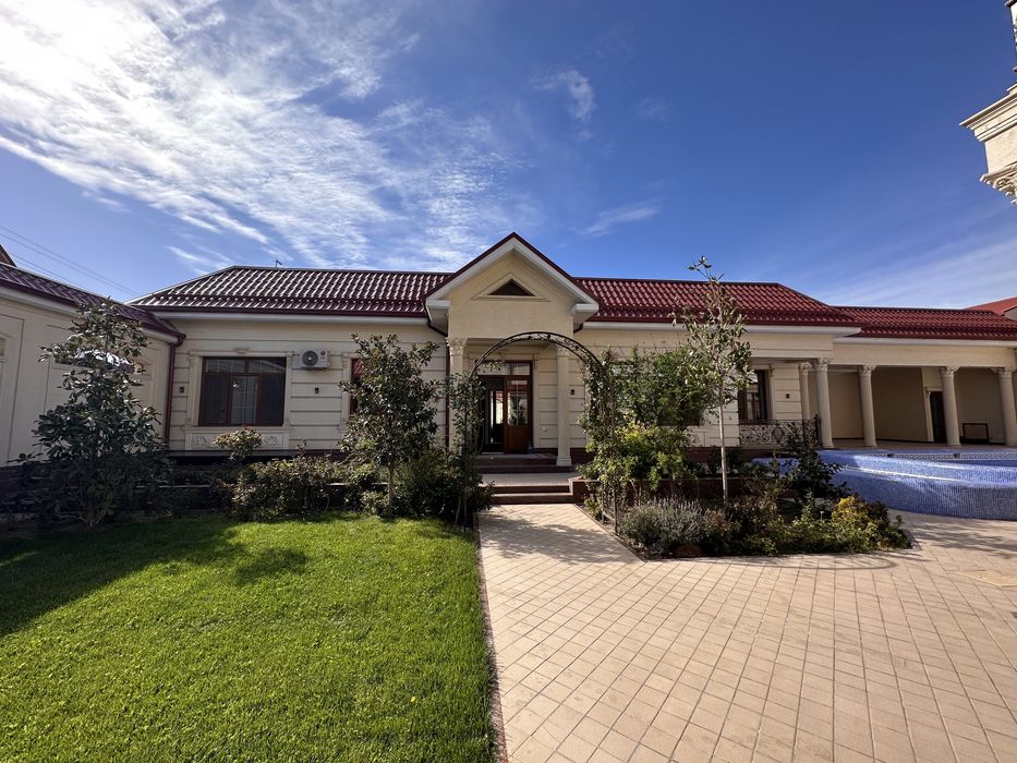 Продается евродом 8 соток Мевазор Карасу Лукойл Мирзоулугбек