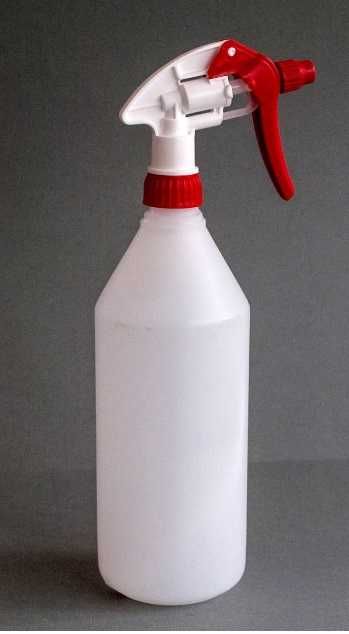 Пръскалка с бутилка 1л