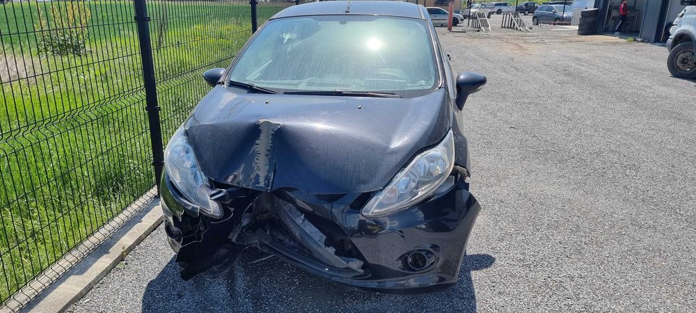 Форд фиеста 1.25 на части