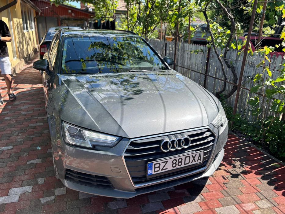 Vând audi A4 B9 stare perfectă