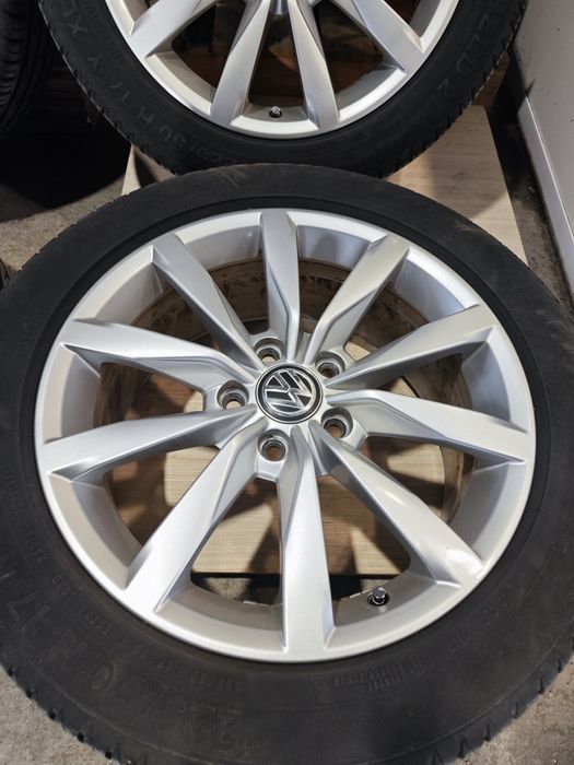 Джанти VW 17"-7J golf ,passat,touran, tiguan