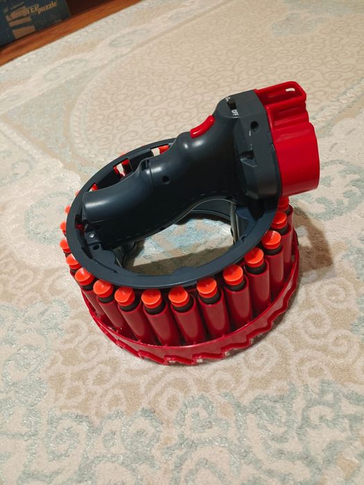 Бластер с мягкими пулями