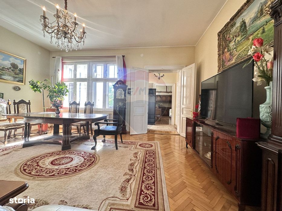 Apartament cu 4 camere,confort lux 146mp. Ultracentral Str Emil Isac