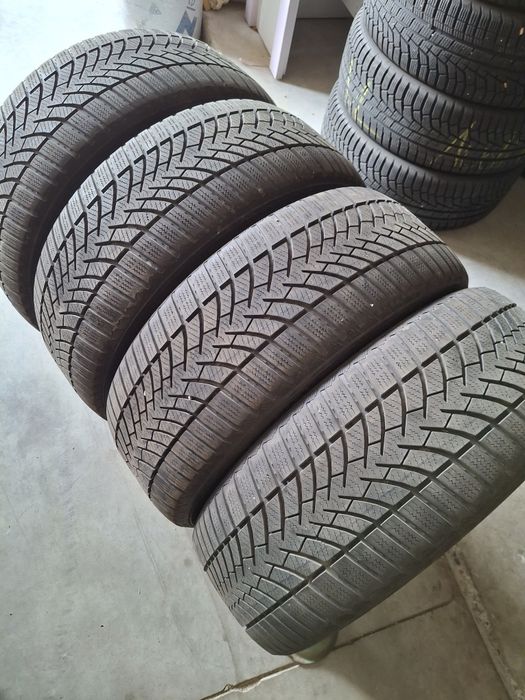 4 Anvelope M+S 225 50 r17  Semperit