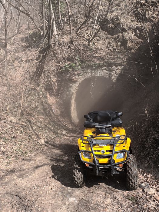Atv Can Am BRP bombardier 400cc