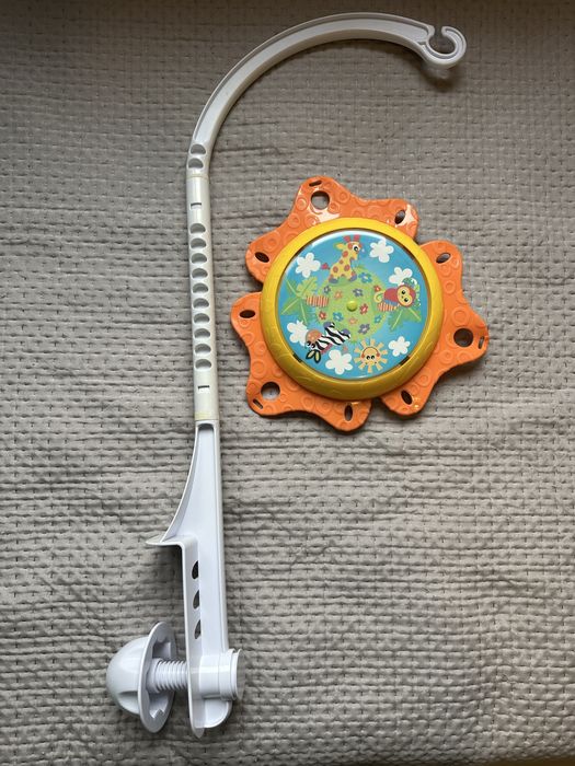 Музикална въртележка и нощна лампа 3в1 PlayGro