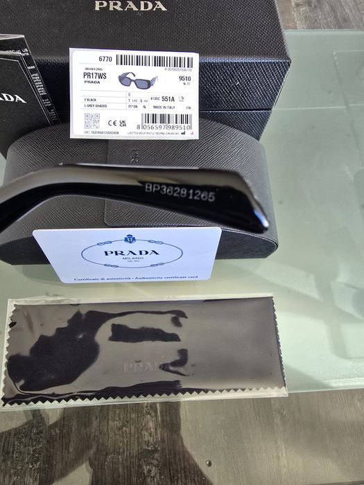 Слънчеви очила Prada PR17WS.