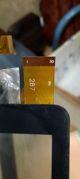 Сенсор,тач на планшет