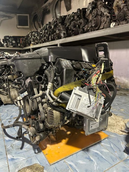 Двигатель Bmw E60 E65 N62 4.0l