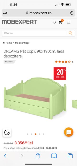 Vand Pat Dublu/copii, adulti