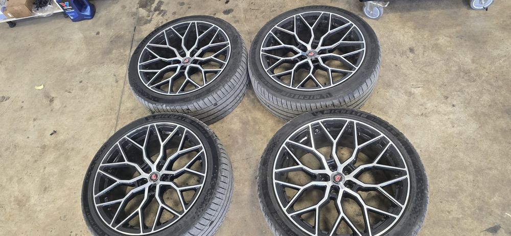 Продавам джанти 5x112 20