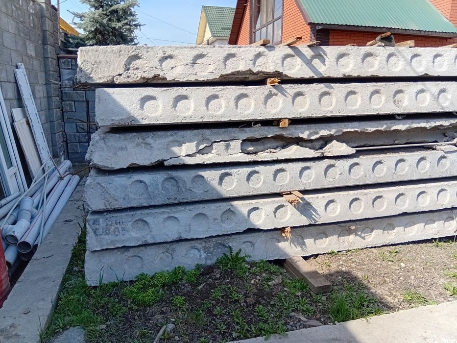 Плиты перекрытия