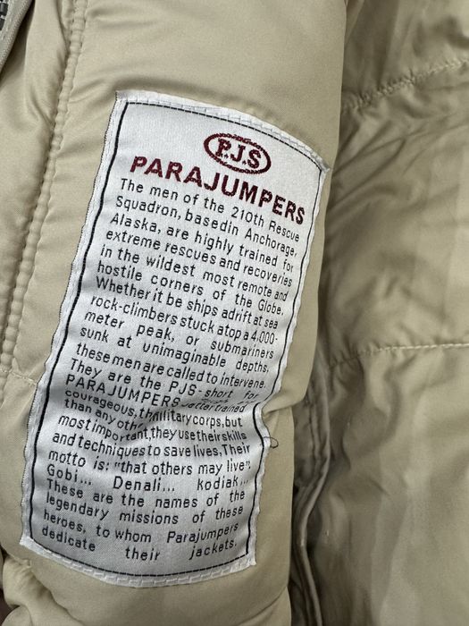 Дамска пухена парка PARAJUMPERS. Размер XL