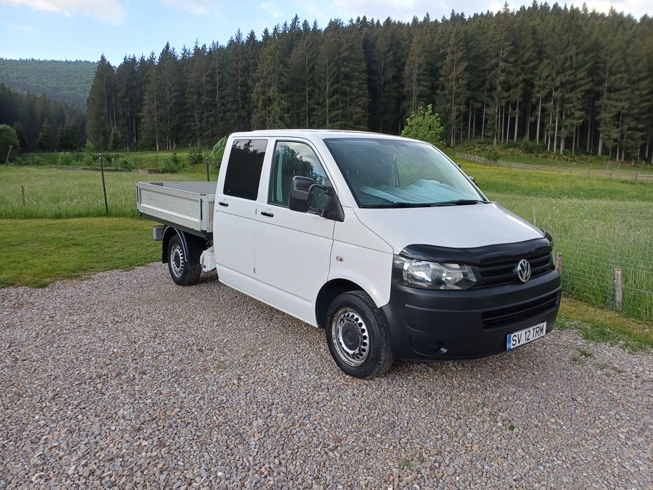 VW Transporter T5 Facelift 2013