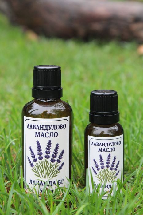 Етерично лавандулово масло – 100% натурално, българска лавандула