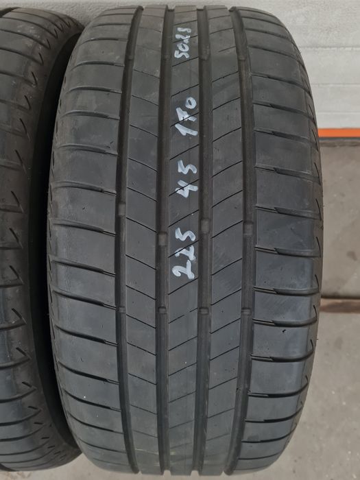 Летни гуми 2 броя BRIDGESTONE Turanza T005 225 45 R17 дот 5023