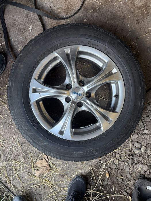 Джанти 15 5х100