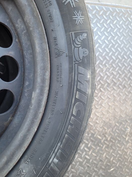 Anvelope Iarna Michelin 225-55-R16