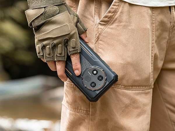 Oukitel WP28 S 8GB RAM 128GB ROM с IP68 защита, 10600 mAh батерия