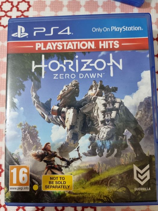 Horizon Zero Dawn ps4