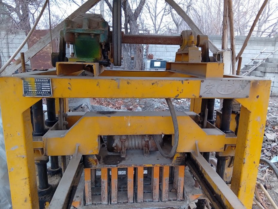 Шлакоблок станок заводской