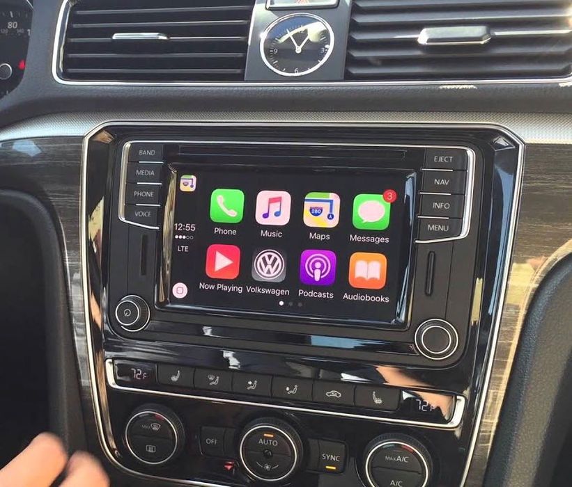 Volkswagen App-Connect La distanta Carplay Android Passat Golf Tiguan