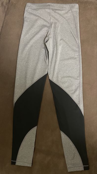 Новые тренировочные лосины Nike Pro и лонгслив