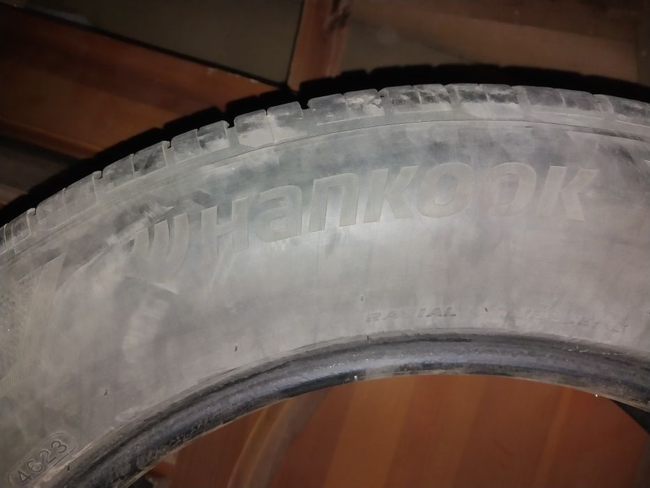 Продам 3 резины хенкок
