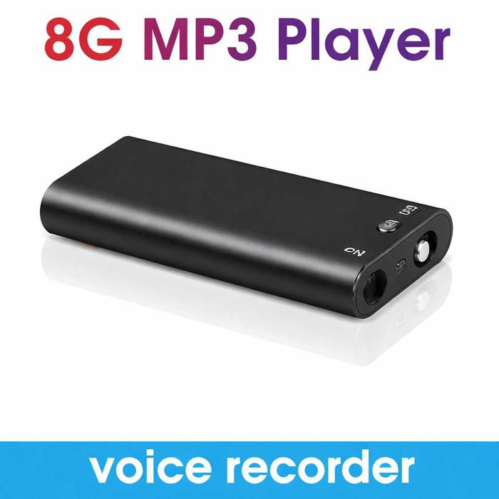 Mini Diktafon zaryadi  17 - 18 soatga yetadi