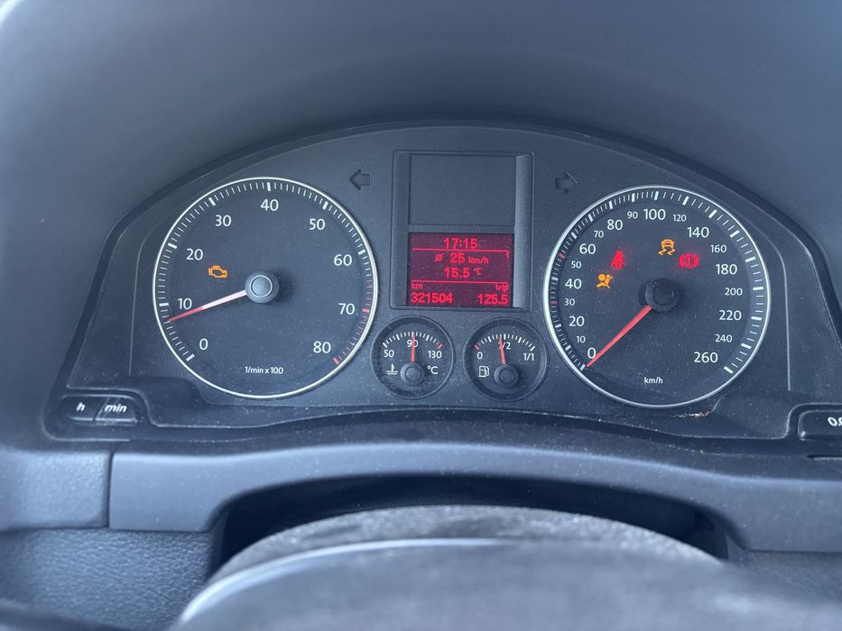 Golf plus 1,6 benzina