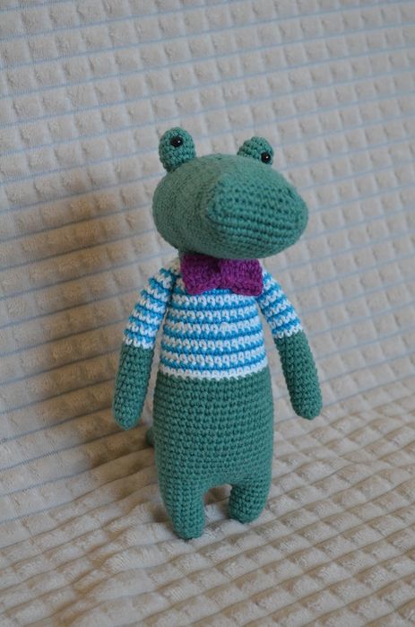 Jucărie croșetata manual