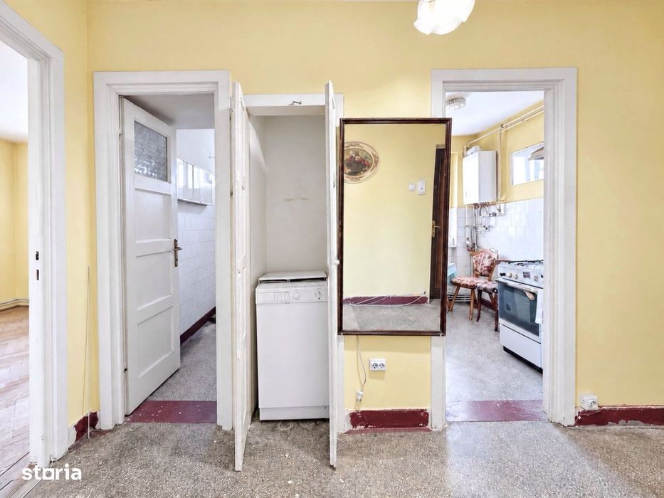 2 Camere | Etaj 2 | Centrala Proprie | Centrul Vechi | Comision 0