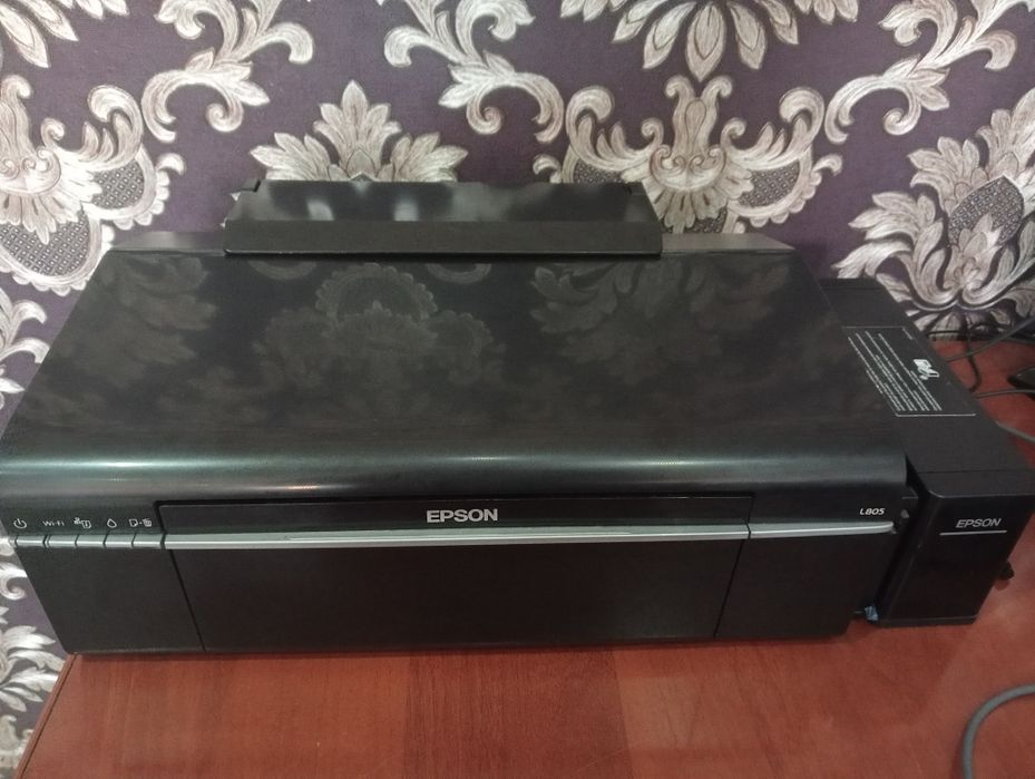 Epson 805l holati idiyalni