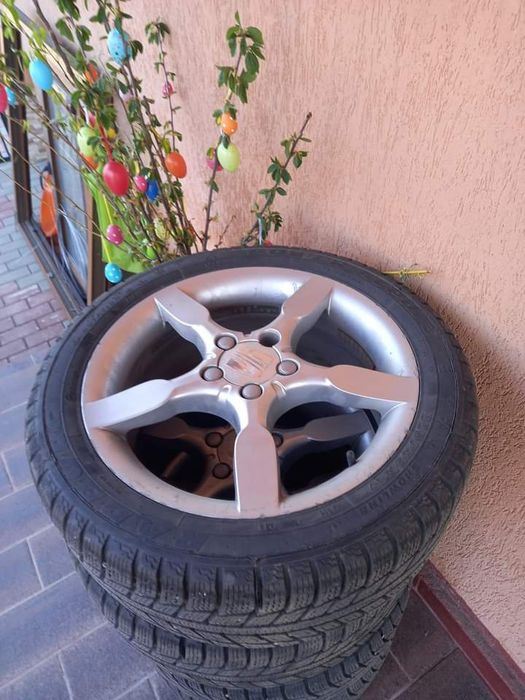 Jante Seat Altea r17