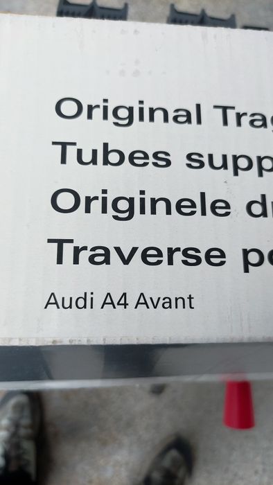 Audi A4 B5 B6 B7 96-08г. Багажник за покрив (греди, рейлинг, релси)