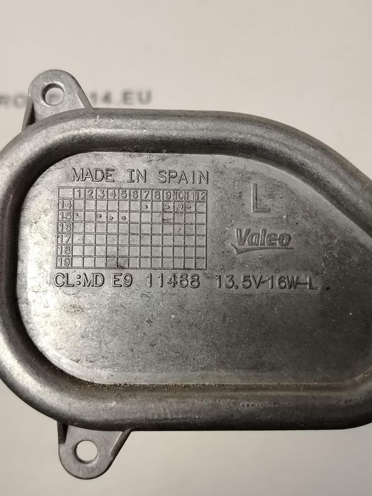 Модул баласт фар за vw passat b8 - 11468 - 3g0998477