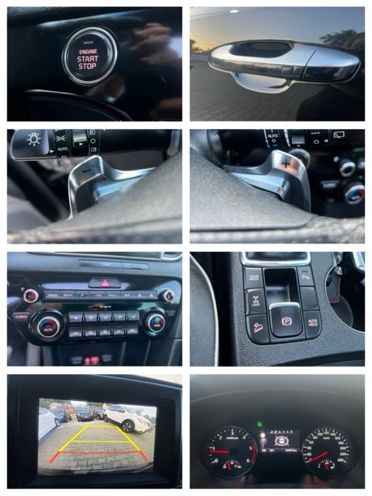 Kia Sportage 2016 4x4 GT LINE/ automată/ 2.0 CRDI 136 CP EURO 6/ trapă panoramică/ PARC AUTO