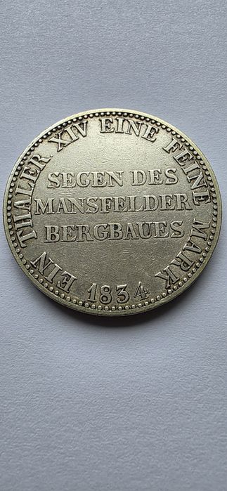 Moneda argint - Thaler rar Prusia