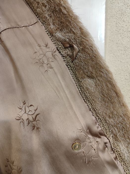 Haina Blana Naturala de Nutrie nr.46 (aprox. L)