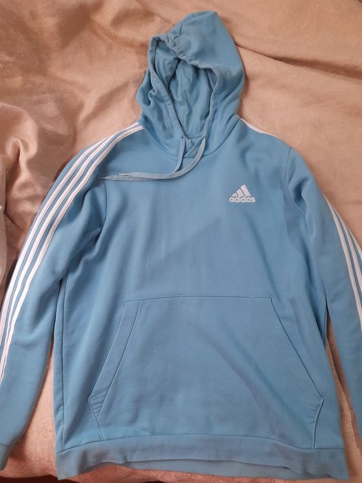 Hanorac Adidas albastru